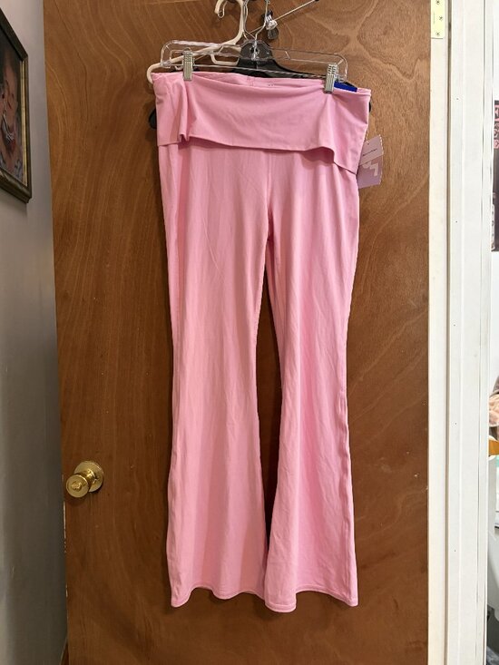 JoyLab Pants - NWT Women's size L Joy Lab Pink Pants Moisture Wicking